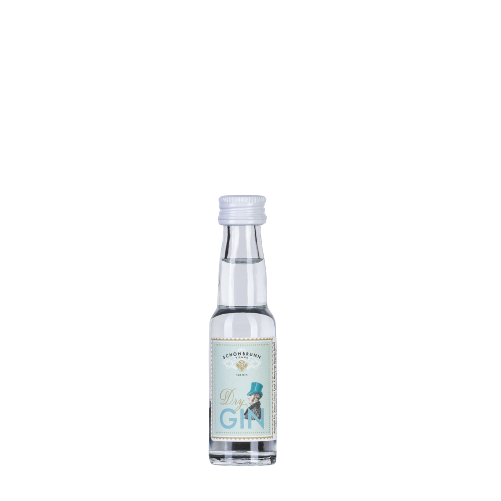 36 0.02l Fl Dry Gin Miniaturen 42% 