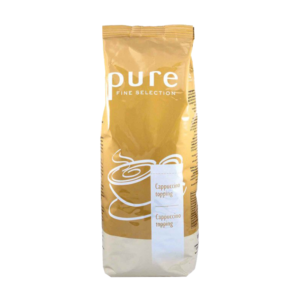 1 1kg Pg Tchibo Milchpulver Pure Cappuccino Topping  