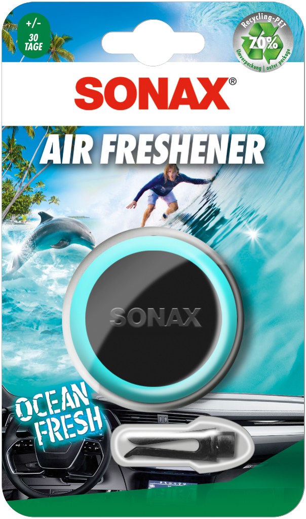 6 115g Pg Sonax Air Freshener Ocean Fresh 