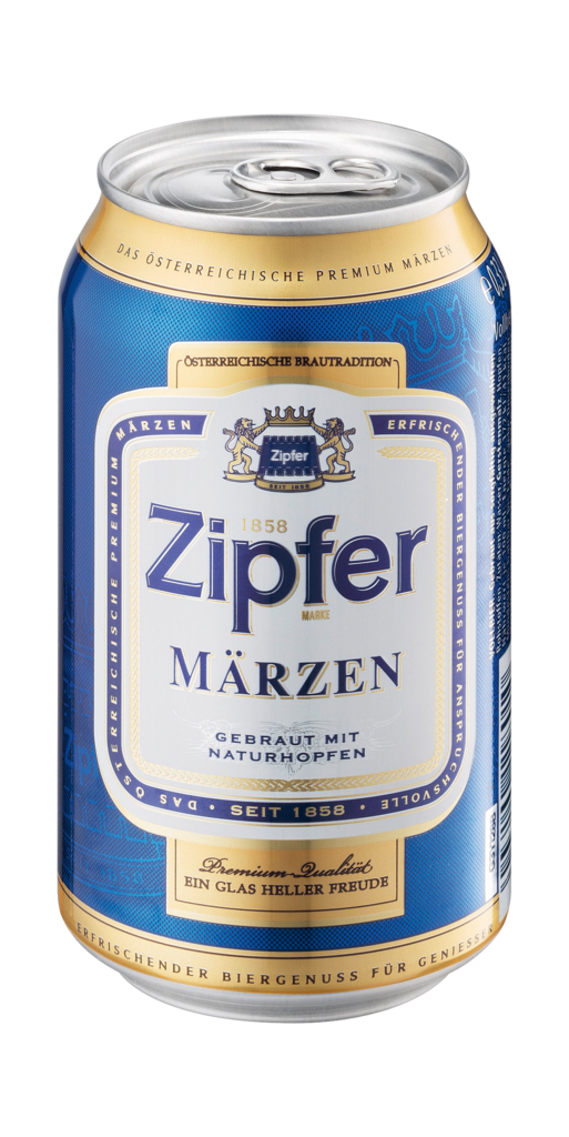 24 0.33l Ds Zipfer Märzen Dose 