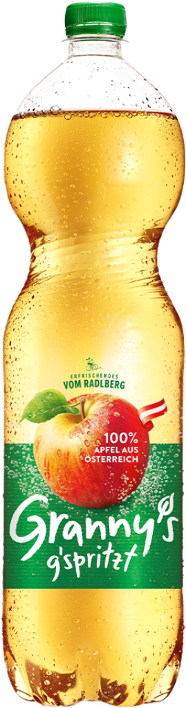6 1.50l Fl Granny's Apfel gespritzt PET EWP 