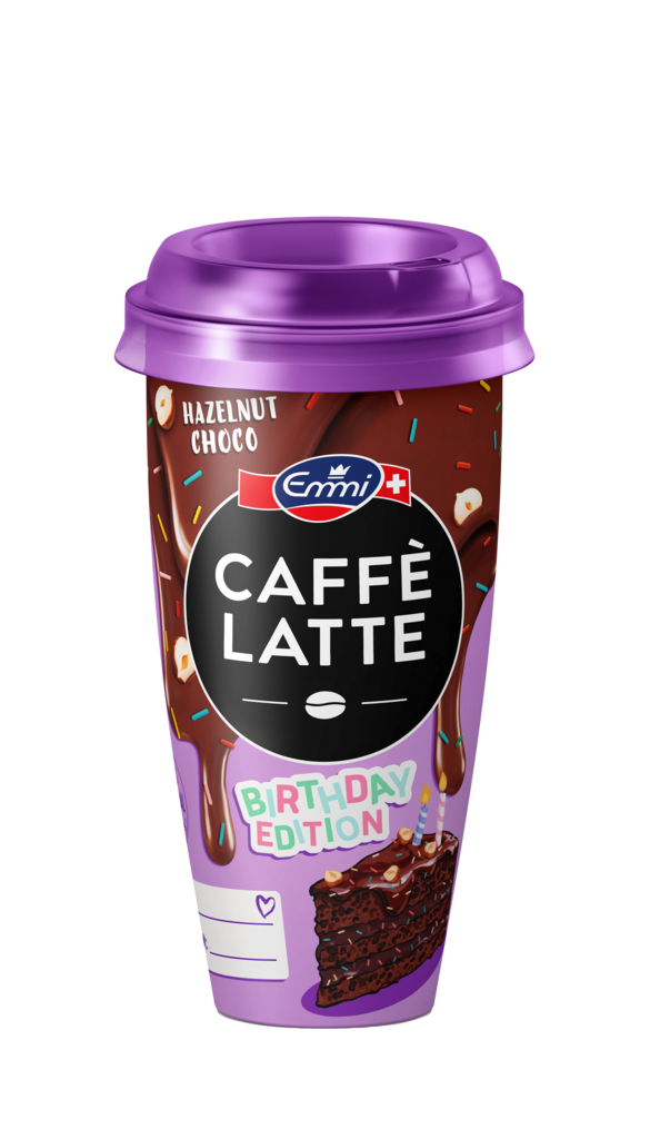 10 230mlBe Emmi Caffè Latte Hazelnut Choc - Birthday Edition 