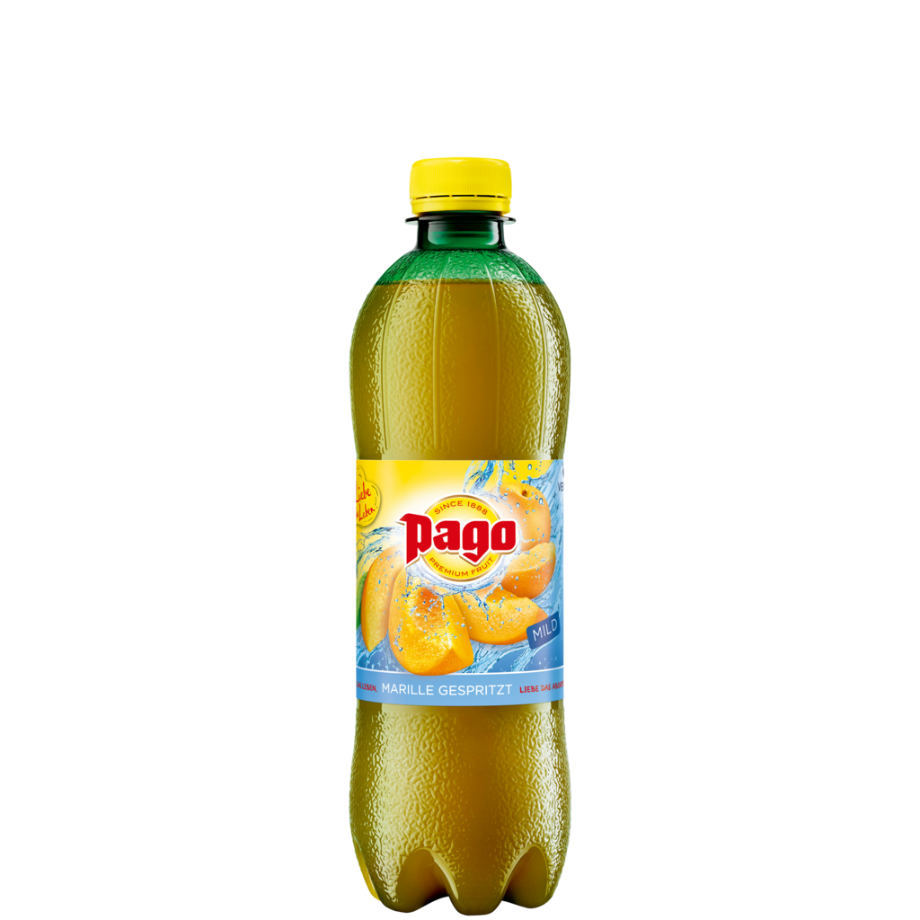 24 0.50l Fl Pago Marille gespritzt PET EWP 