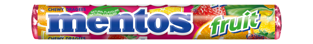 40 38g Rl Mentos Frucht 