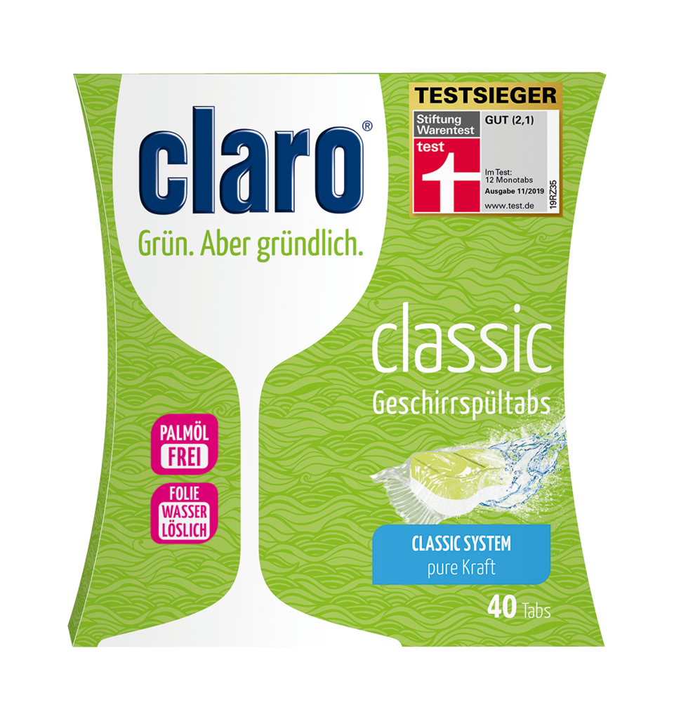 5 200g Pg Claro Classic Tabs 