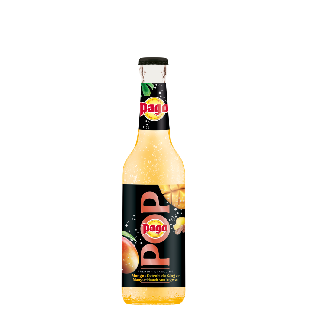 12 0.25l Fl Pago Pop Mango Ingwer  