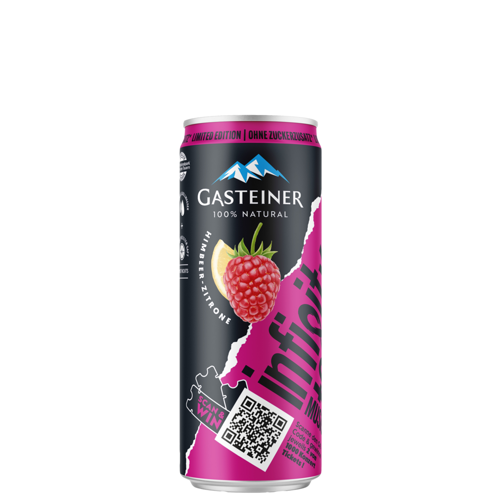 24 0.33l Ds Gasteiner Himbeer Zitrone EWP 