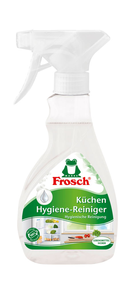 8 300ml Fl Frosch Hygiene-Reiniger Küche 