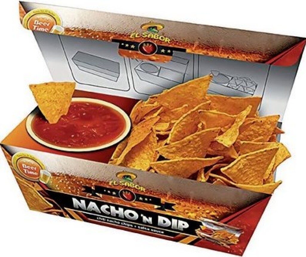 12 175gr Bt Nacho n Dip Salsa Box 