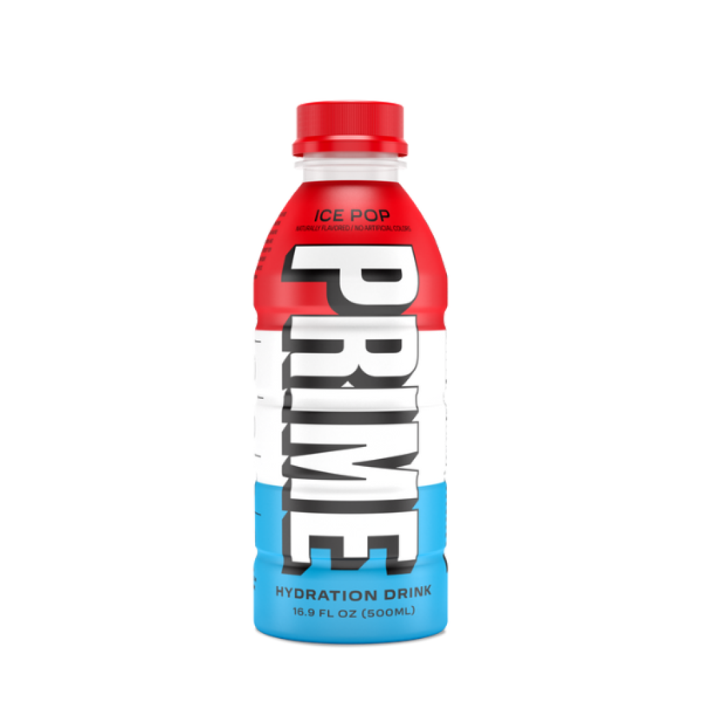 12 0.50lFl Prime Hydration Drink Ice Pop PET 