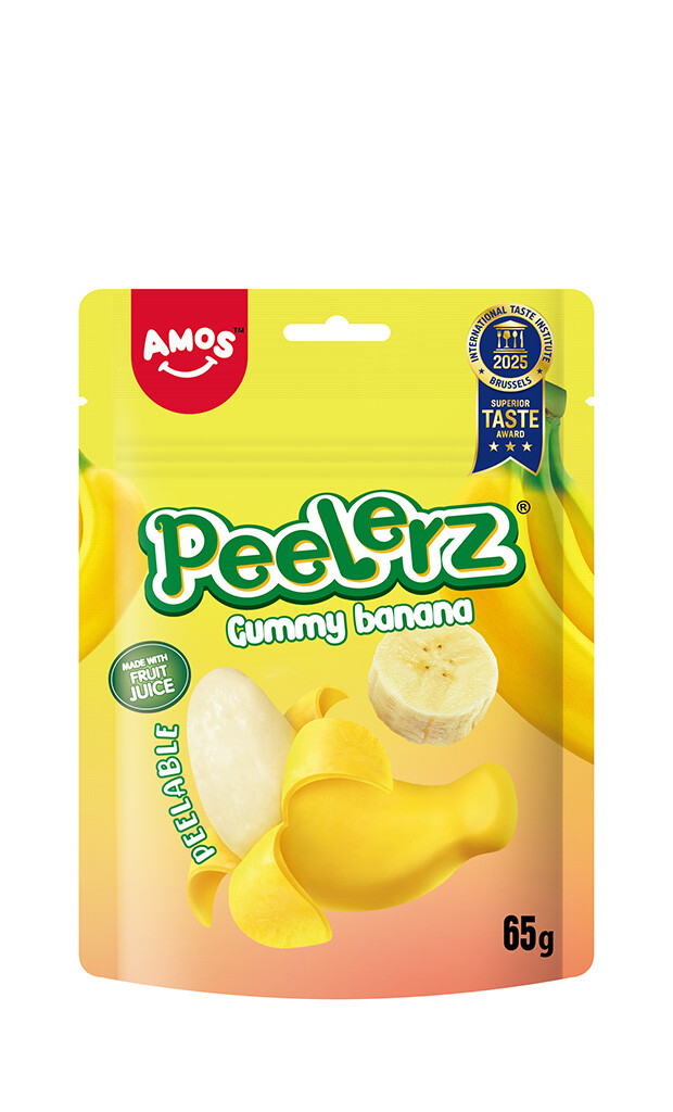 36 65g Bt Amos Peelerz Gummy Banana 