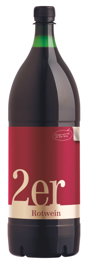 6 2.00l Fl Tafelwein Österreich rot EWP 