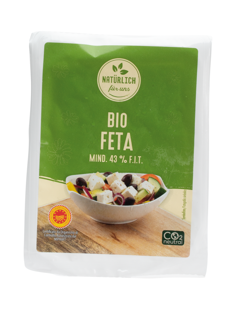 15 150g Pg Natürlich für uns BIO Feta 43% FiT 