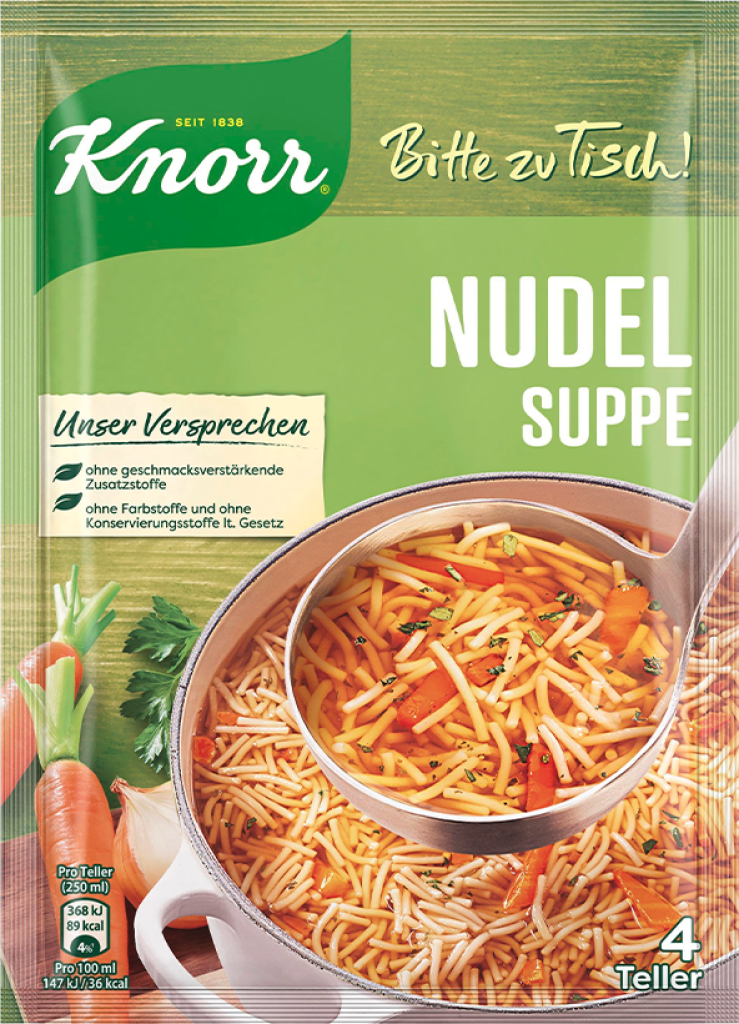 11 101g Bt Knorr Bitte zu Tisch Nudelsuppe 