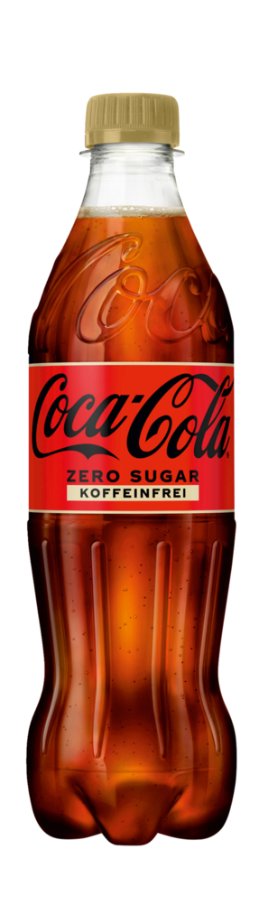 24 0.50L Fl Coca Cola Zero Zero Koffein frei PET 