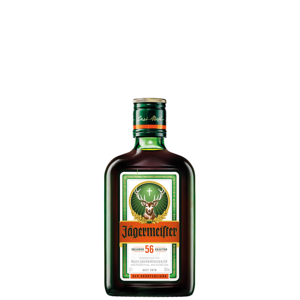 12 0.20l Fl Jägermeister Flachmann 