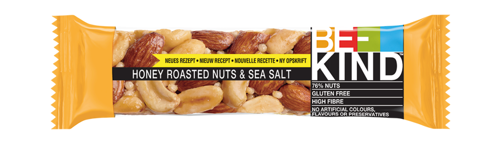 12 40gr Rg BeKind Roasted Nuts & Salt 