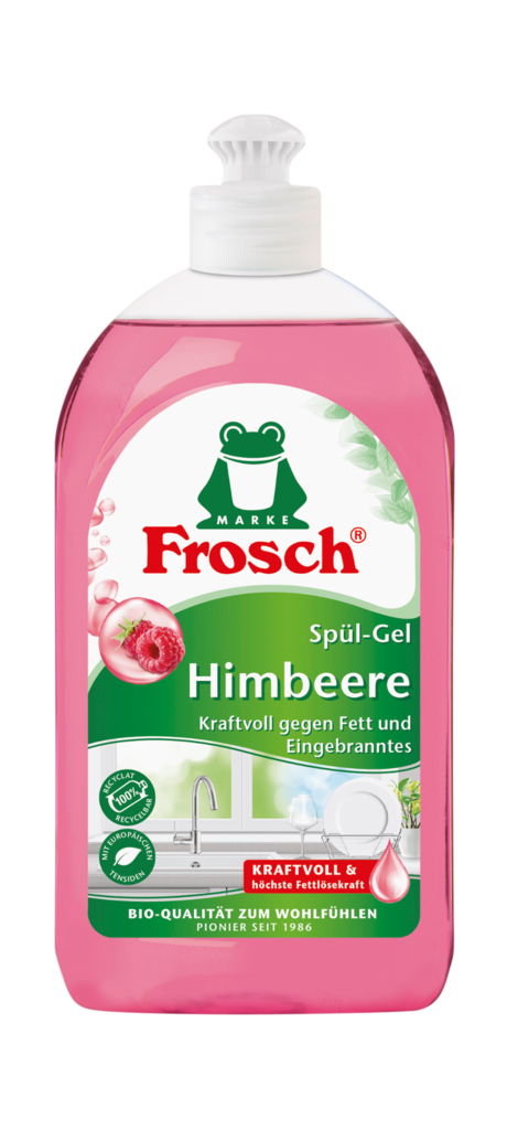 8 500ml Fl Frosch Spül Konzentrat Himbeere  