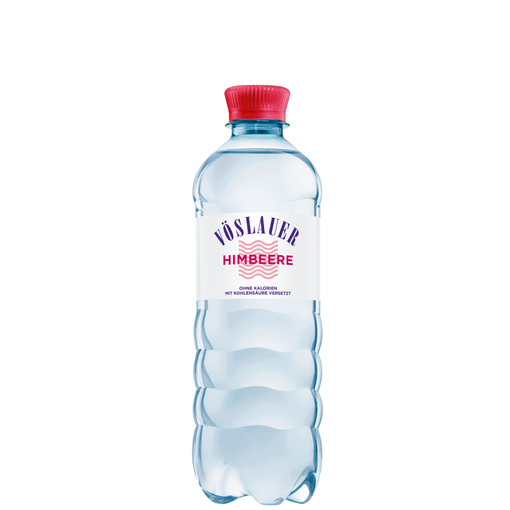 8 0.50l Fl Vöslauer Flavours Himbeere PET EWP 
