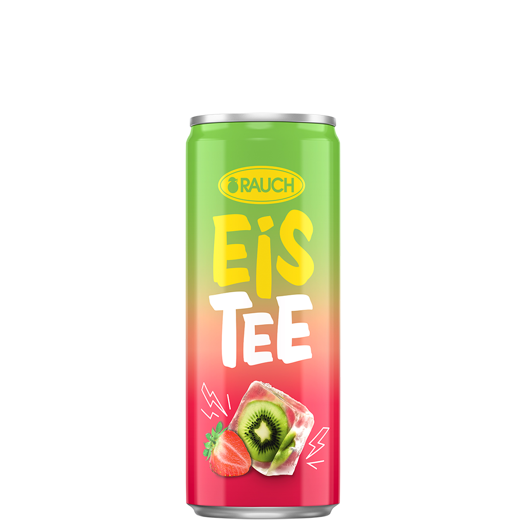 24 0.33l Ds Rauch EisTee Erdbeer Kiwi EWP 