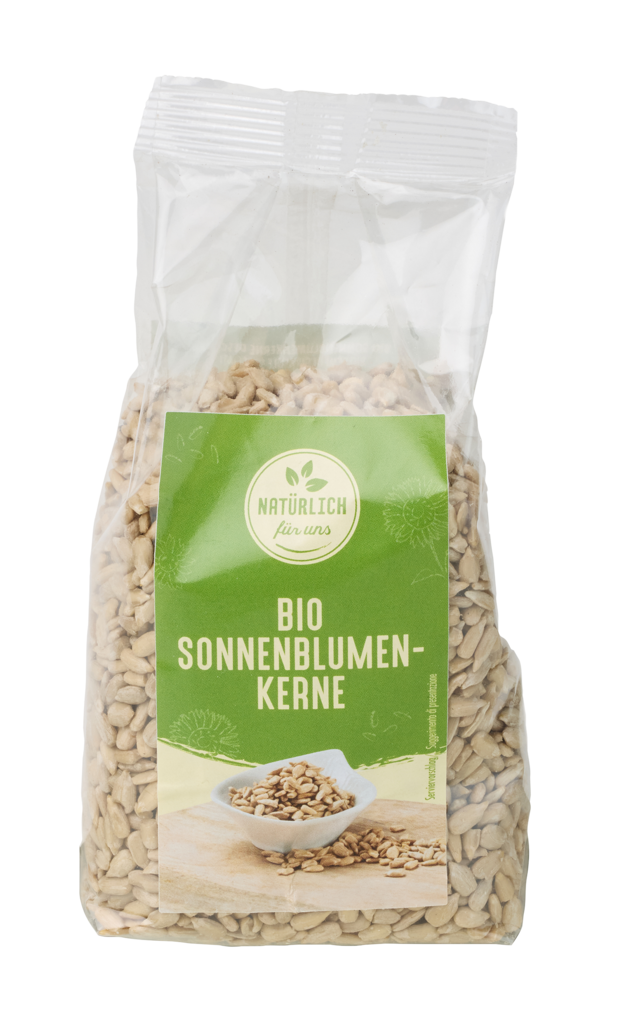 10 250g Pg Natürlich für uns BIO Sonnenblumenkerne 