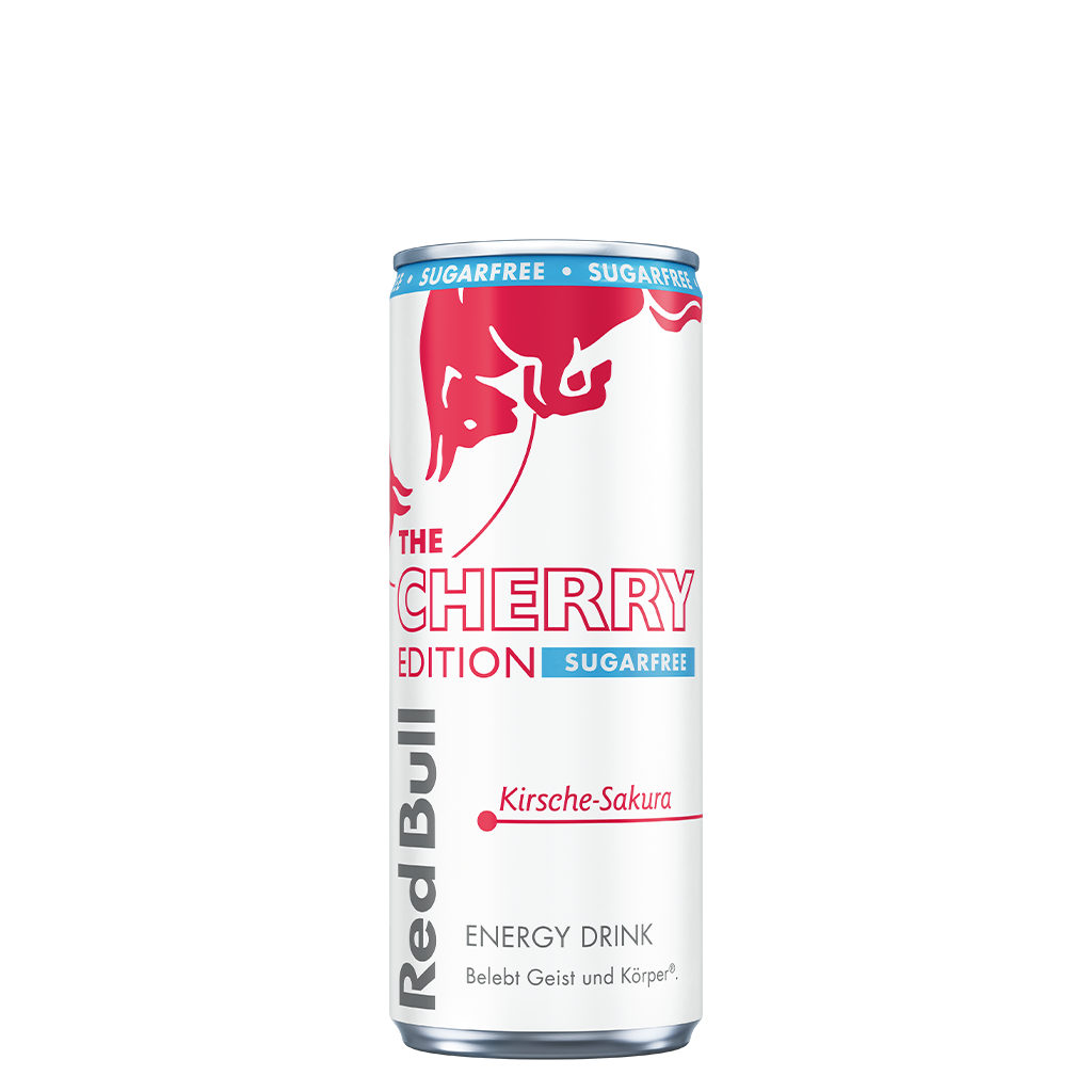 24 0.25l Ds Red Bull Cherry Edition Kirsche Sakura zuckerfrei EWP 