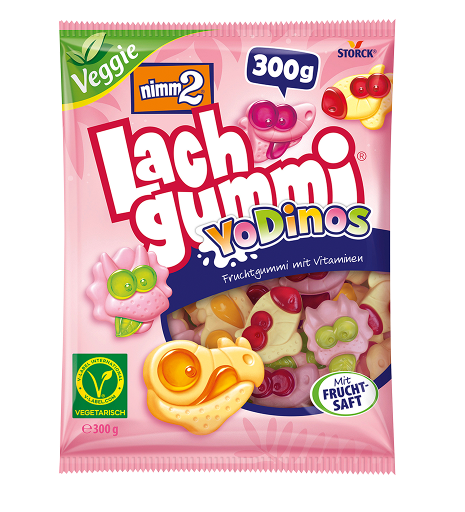 10 300g Pg Nimm2 Lachgummi Veggies YoDinos  