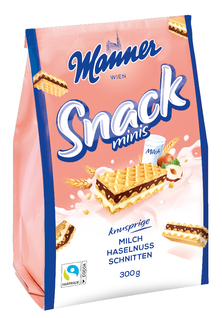 10 300gr Bt Manner Snack Minis Haselnuss 