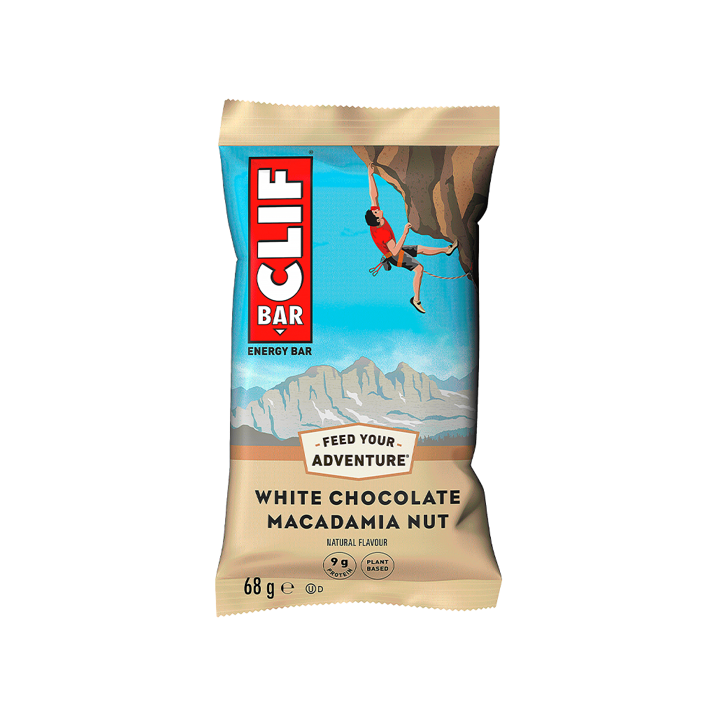 12 68g Pg Clif Bar White Chocolate Macadamia Nut 