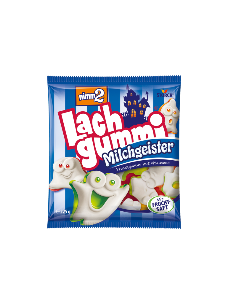 12 225g Pg Nimm2 Lachgummi Milchgeister 