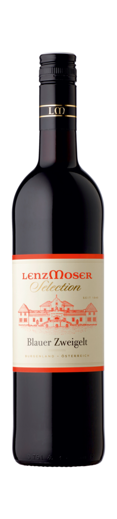 6 0.75l Fl Lenz Moser Selection Blauer Zweigelt 