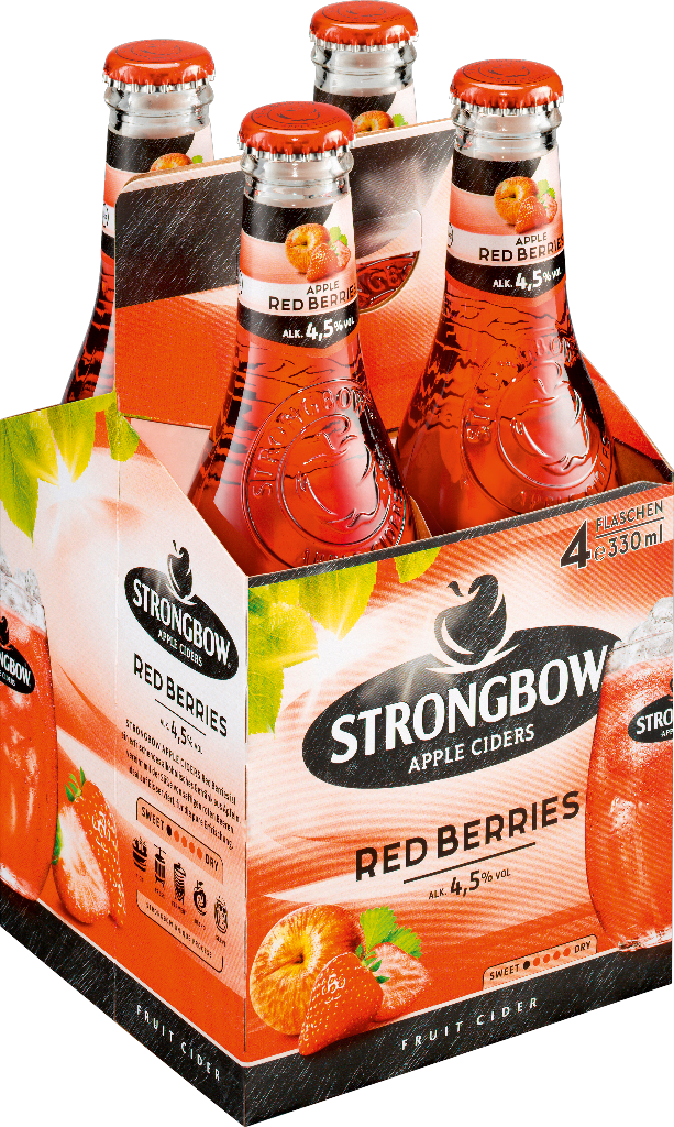 6 4/0.33Mp Strongbow Red Berries 