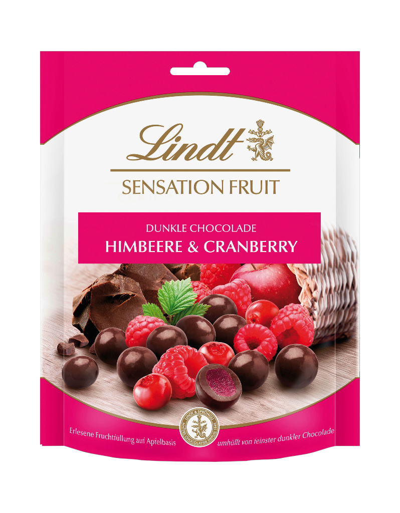 10 150g Pg Lindt Sensation Fruit 