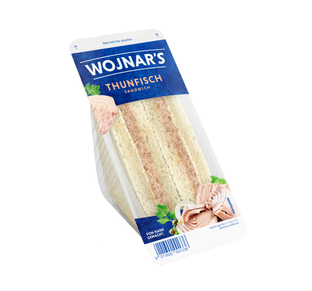 4 150g Pg Wojnar's Thunfisch Sandwich 