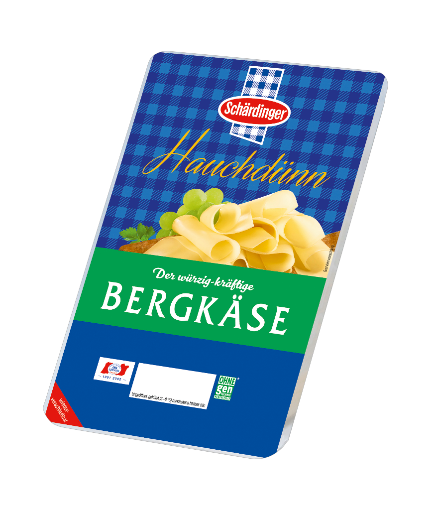 10 150g Pg Schärdinger Bergkäse Scheiben 45% FiT 
