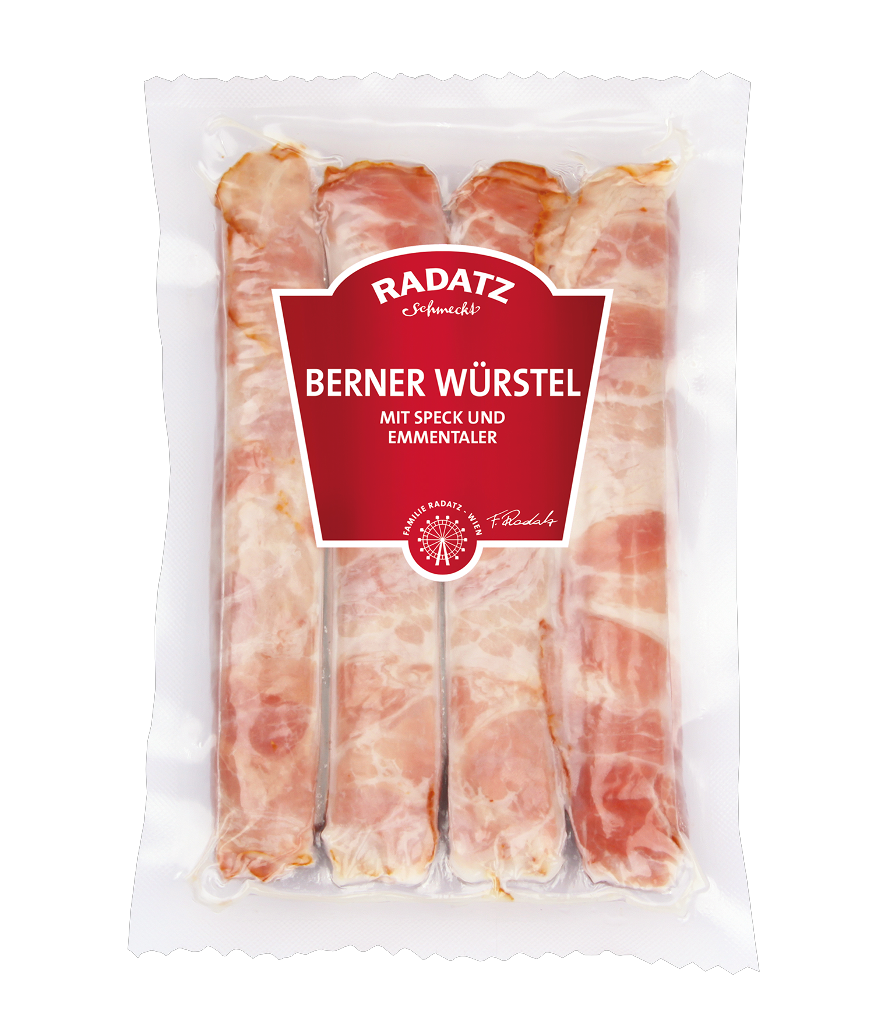 5 400g Pg Radatz Berner Würstel 