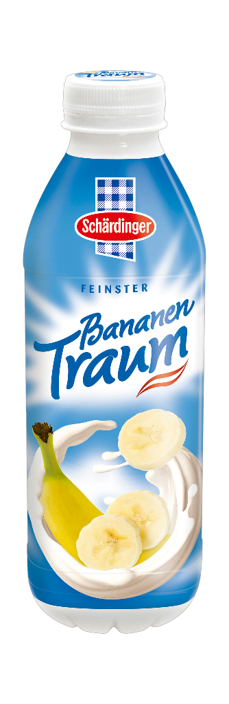 8 750ml Fl Schärdinger Bananen Traum 