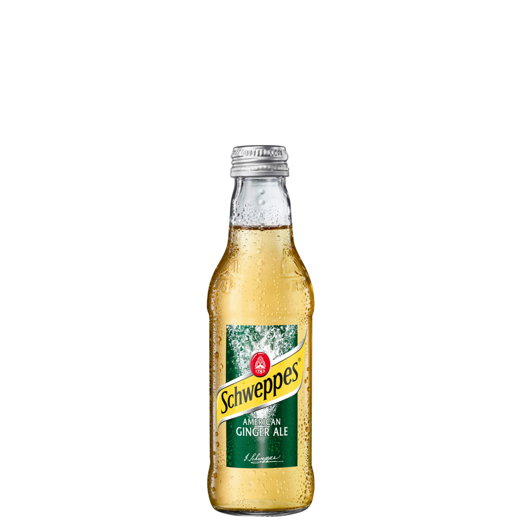 24 0.20l Fl Schweppes Ginger Ale 