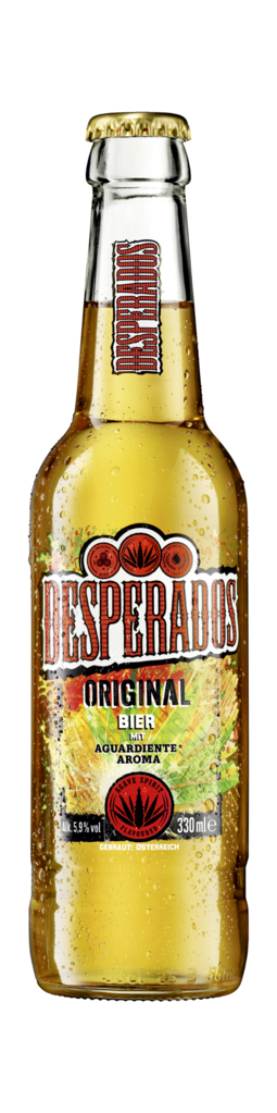 24 0,33lFl Desperados Tequila  