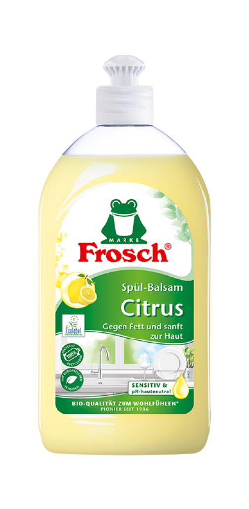 8 0.50l Fl Frosch Spül-Balsam Citrus 