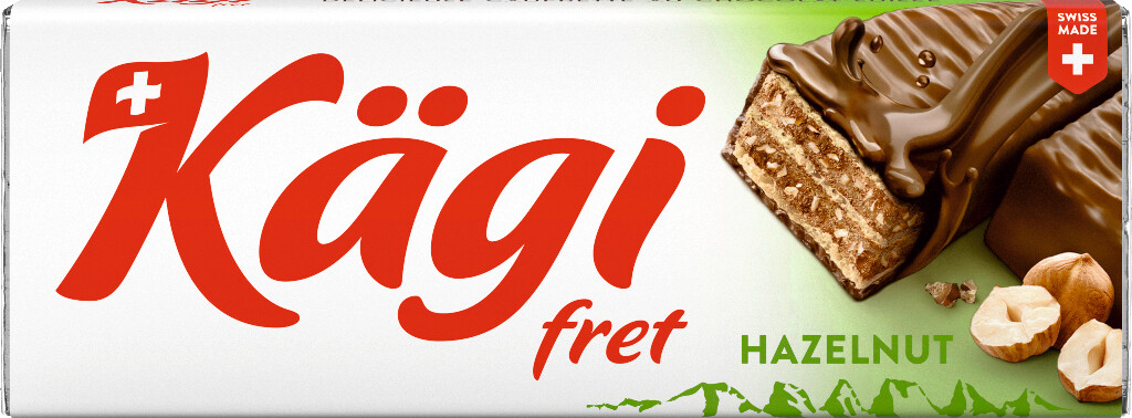24 50g Pg Kägi Hazelnut 