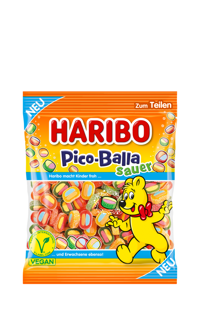 22 160g Bt Haribo Pico-Balla Sauer 