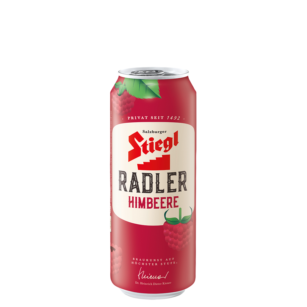 24 0.50l Ds Stiegl Radler Himbeere EWP 