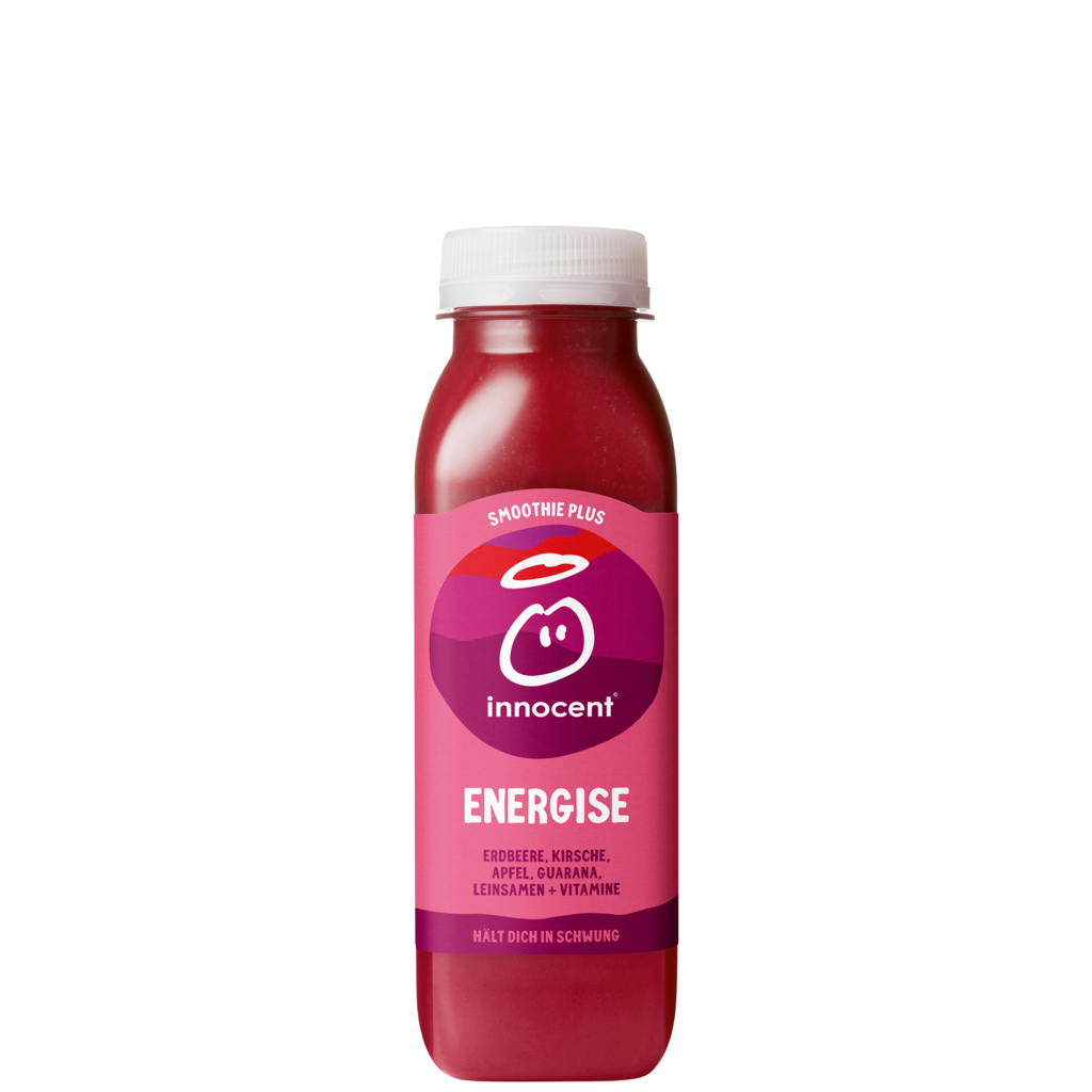 1 300ml Fl Innocent Smoothie Plus Energise PET EWP 