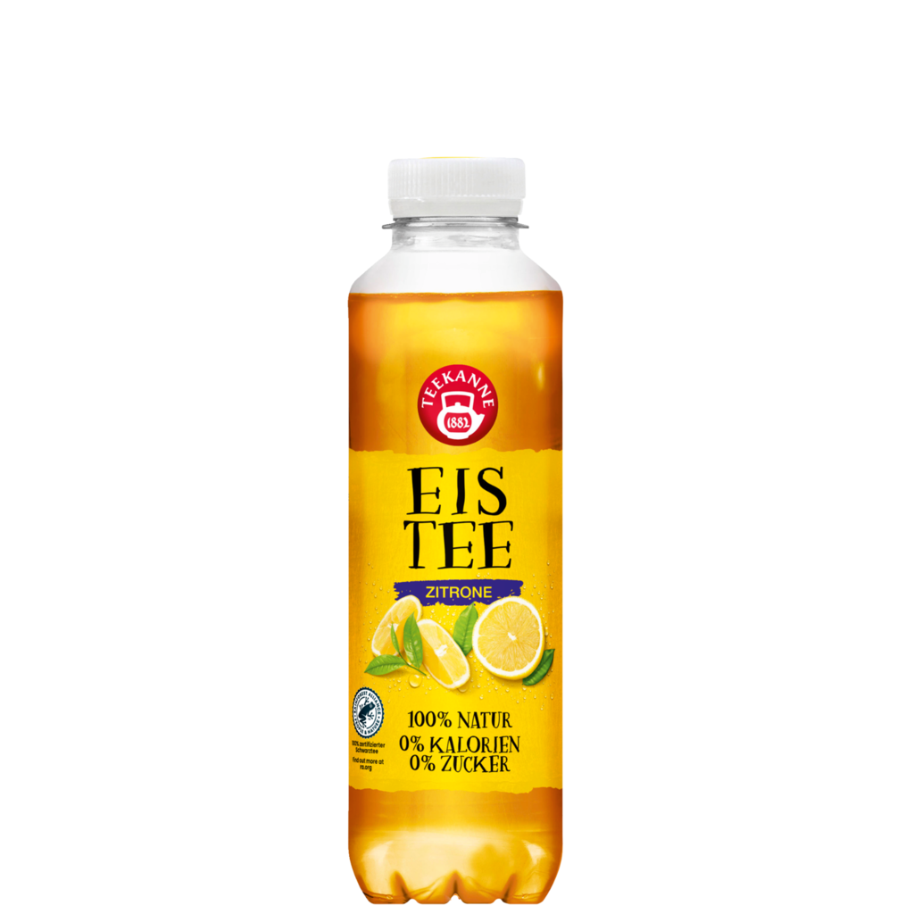 6 0.50l Fl Teekanne Eistee Zitrone PET EWP 