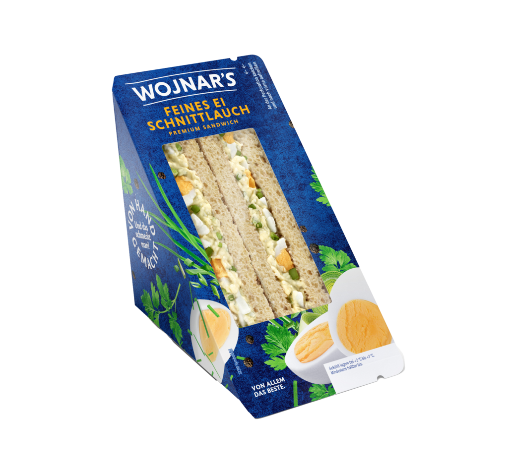 4 160g Ds Wojnar's Premium Ei Sandwich 