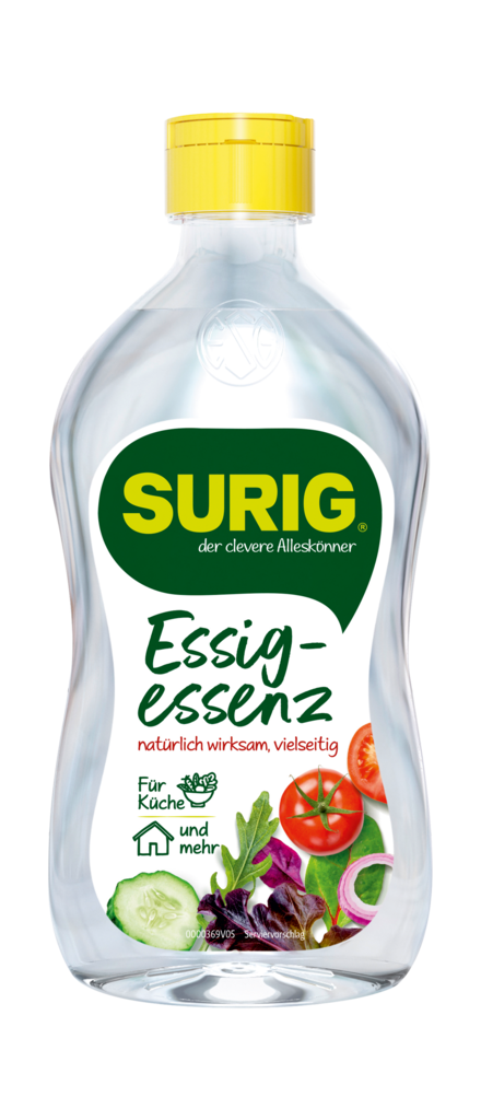 12 400gr Fl Surig Essigessenz 25% 