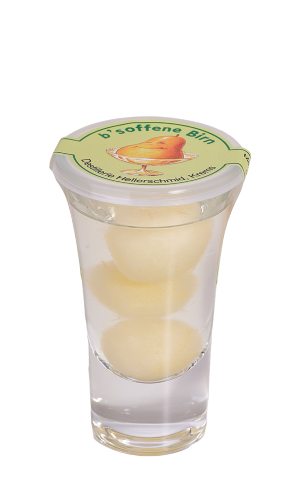 12 45g Gl Hellerschmid b´soffene Birn 