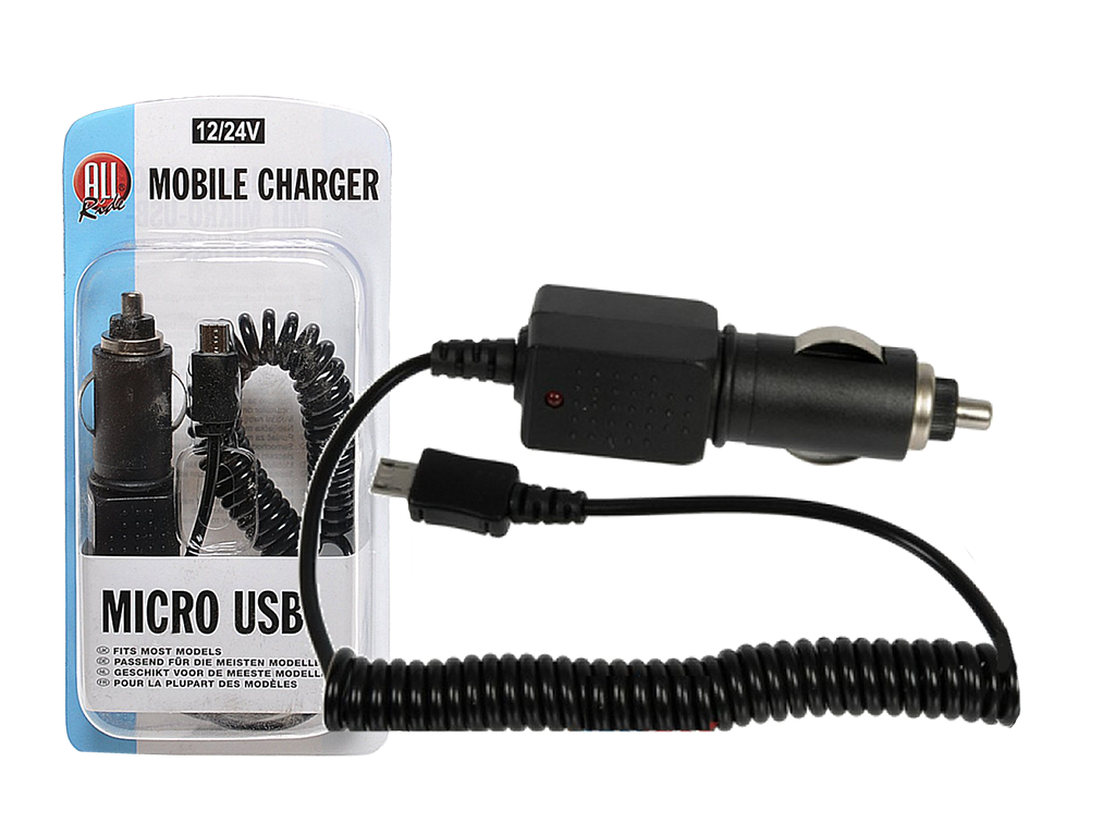 1 1St Pg Ladekabel mit Micro USB 12/24V 