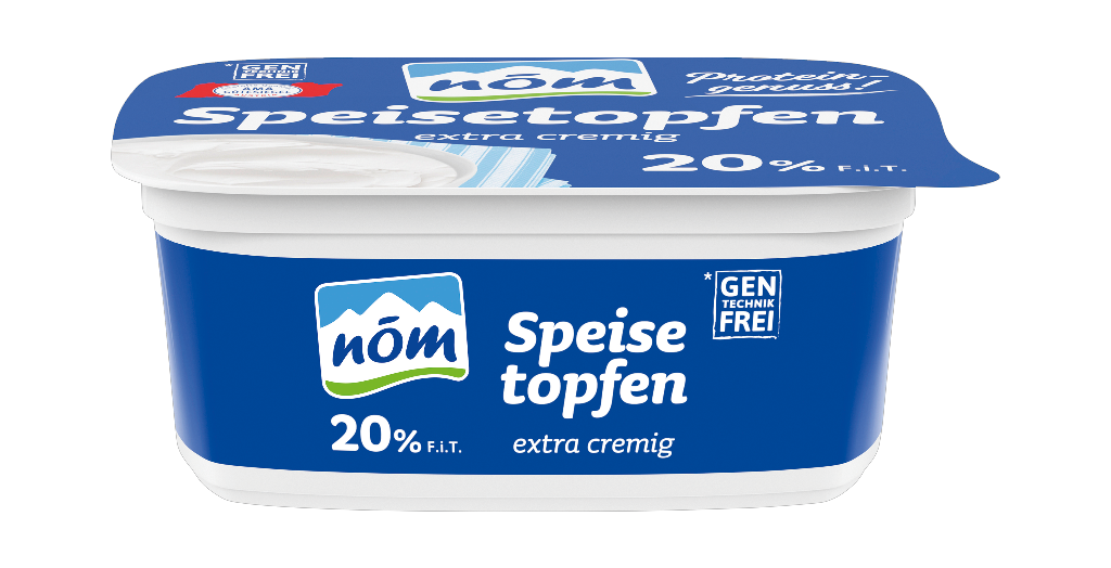 8 250 g Be NÖM Speisetopfen 20% 
